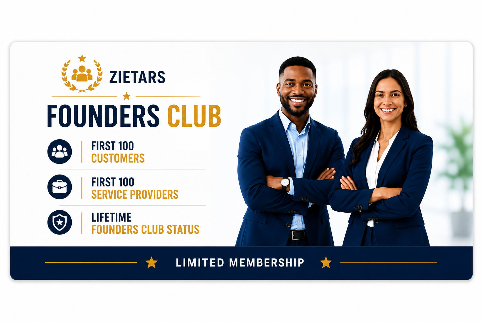 Zietars Founders Club